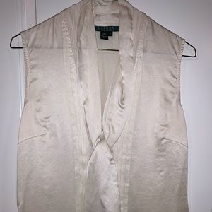 Lauren silk blouse